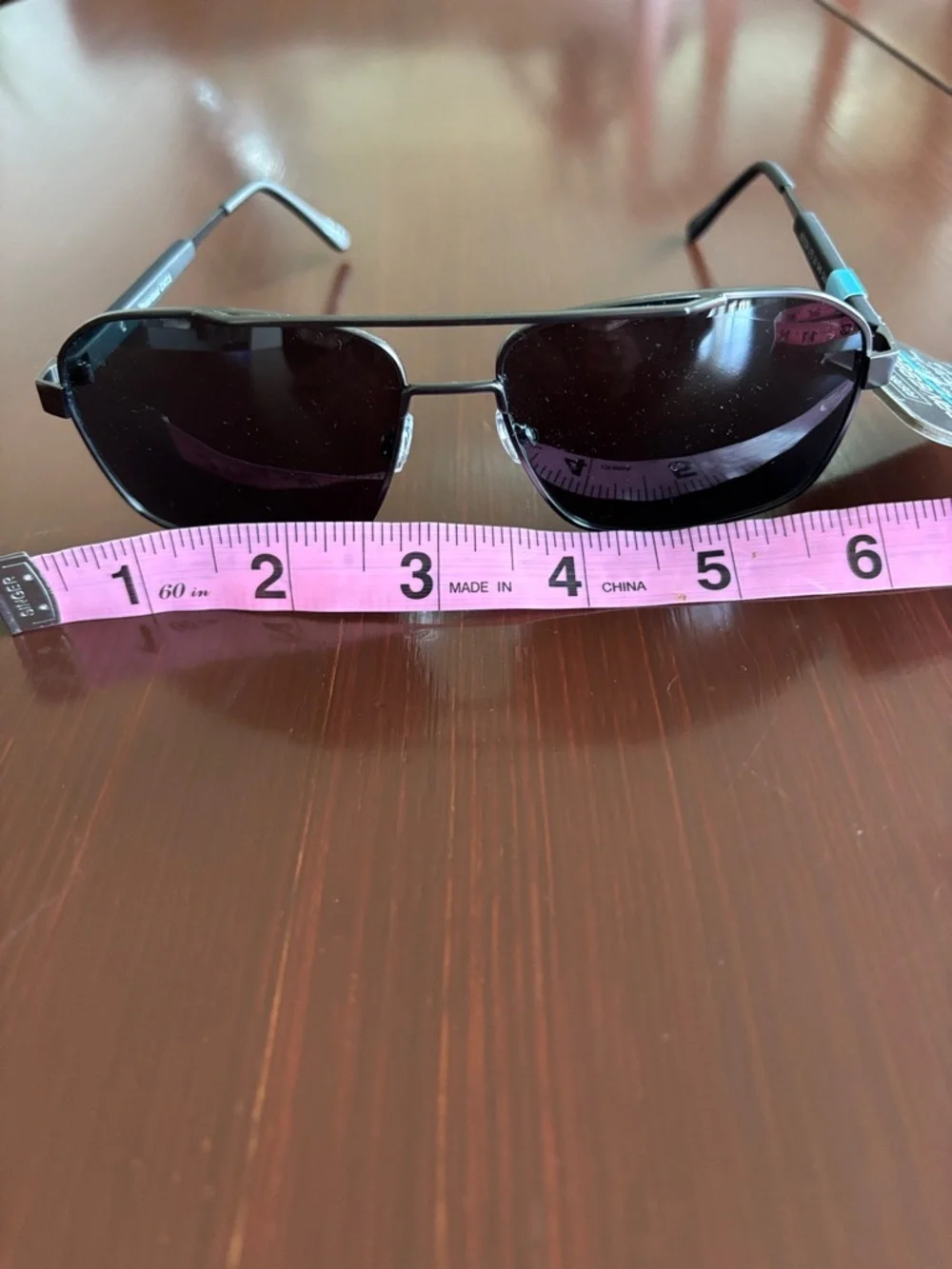 Foster Grant Drive 360  Polarized,100% UVA-UVB protect,Aviator,mirror,gray metal